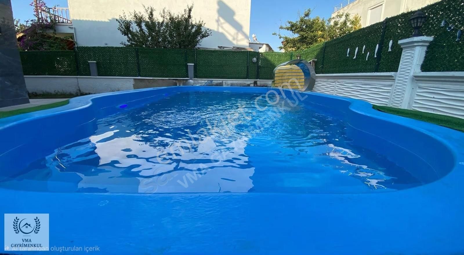 Kuşadası Güzelçamlı Mah. 3+1 Müstakil Havuzlu Villamız Satılktır - Görsel 15