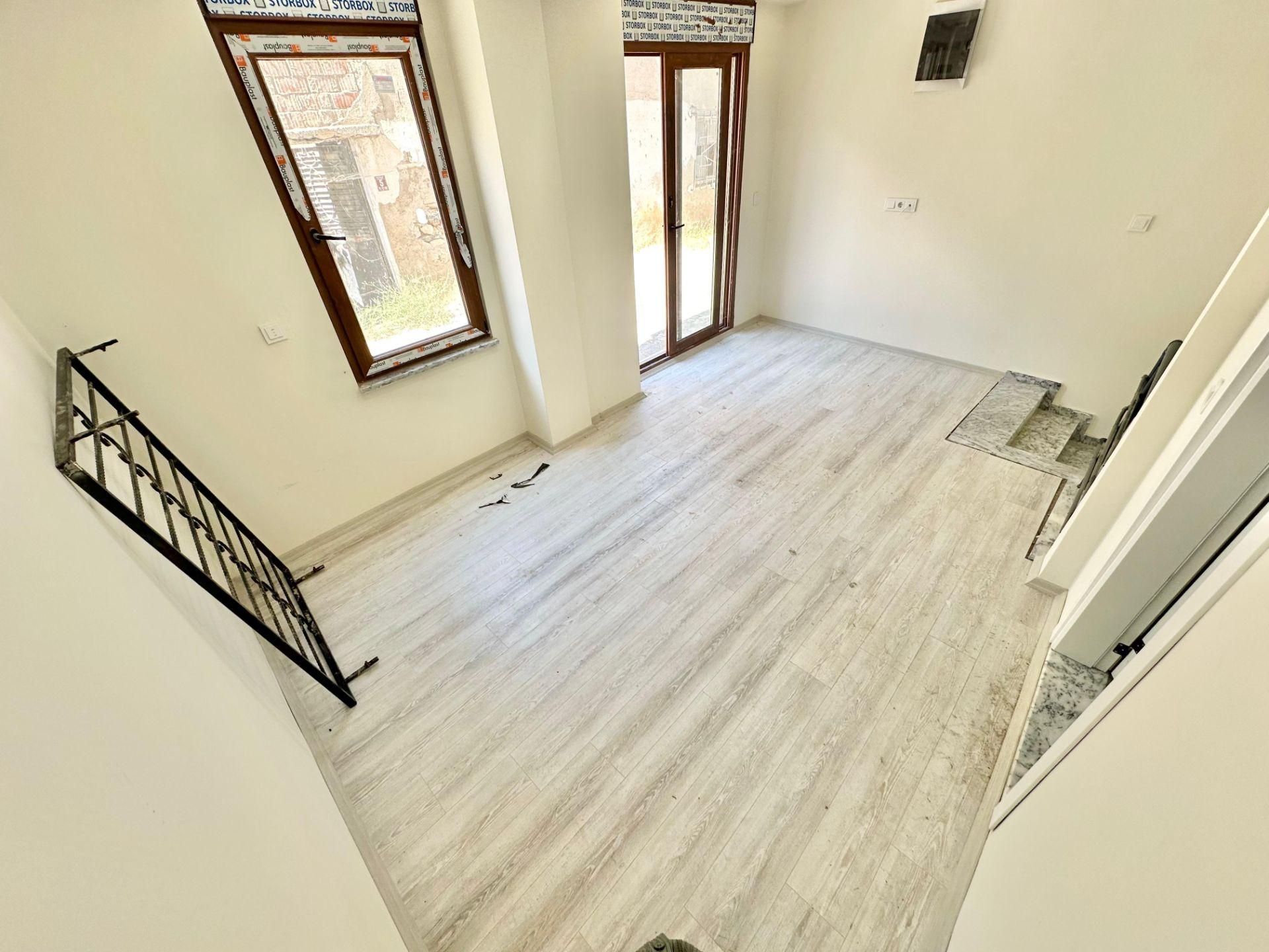 ꧁akçay Ay Emlaktan꧂güre'de*****uygun Fiyata*****çift Banyolu Satılık 2+1 Sıfır Ters Dublex Daire - Görsel 25