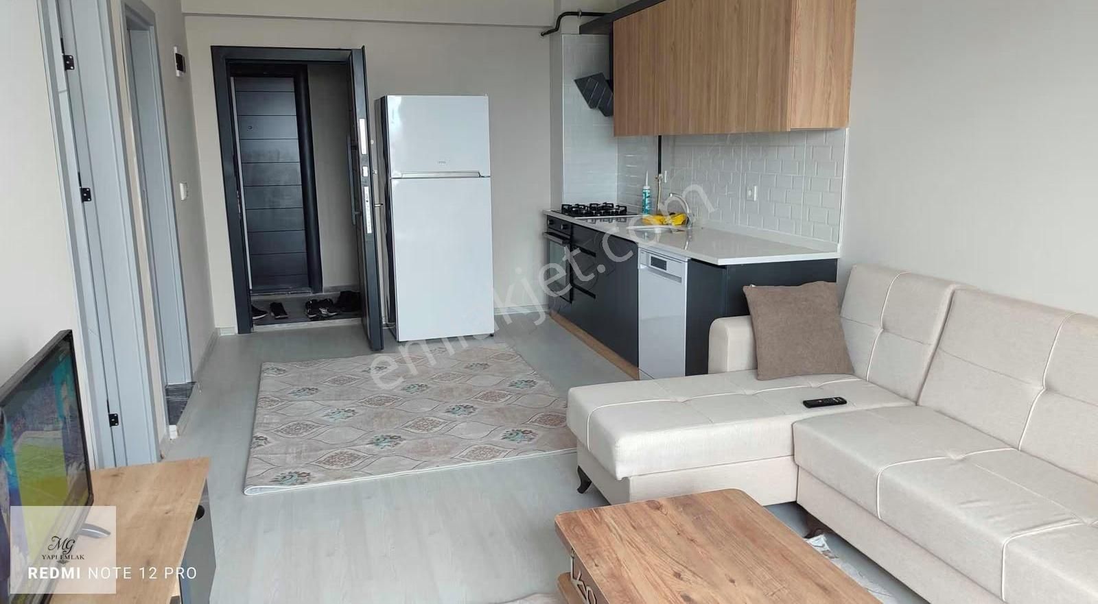 Mgden | Park Manzaralı | Full Eşyalı | 1+1 Kiralık Daire