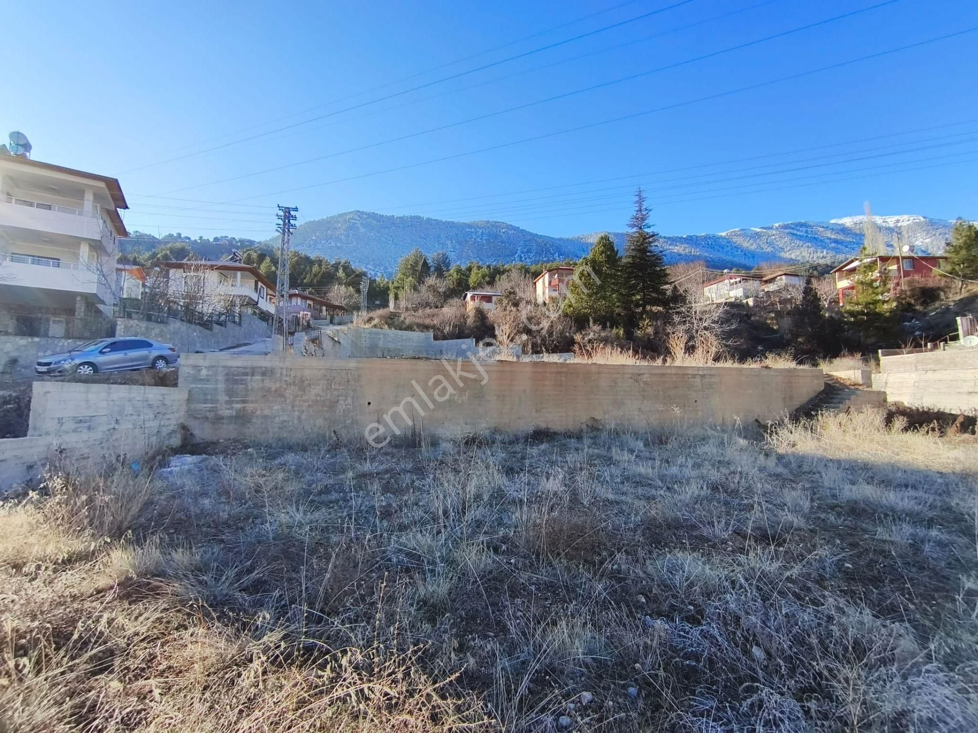 Kar Emlaktan Akçatekir Esentepde Çevre Duvarı Yapılı 960 M2 Satılık Arsa - Görsel 18