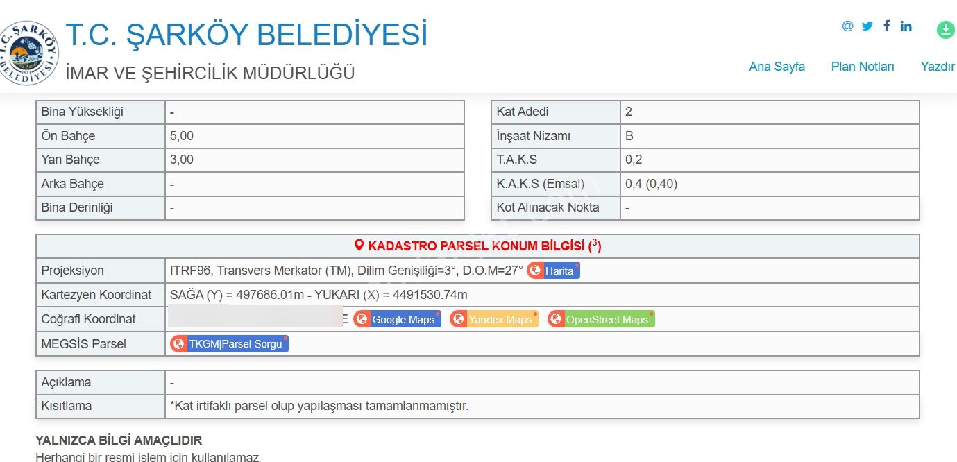 Şarköy 'de Projesi Hazır Kat İrtifaklı Yarın İnşaata Başla - Görsel 7
