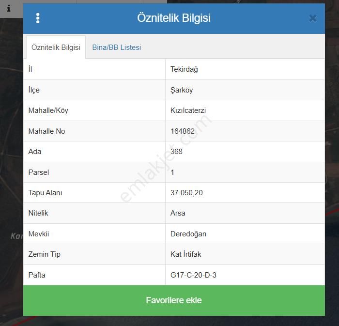 Şarköy 'de Projesi Hazır Kat İrtifaklı Yarın İnşaata Başla - Görsel 2