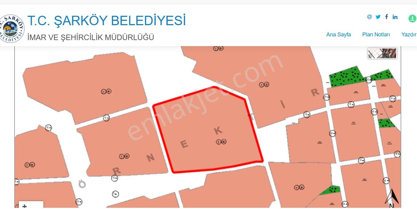 Şarköy 'de Projesi Hazır Kat İrtifaklı Yarın İnşaata Başla - Görsel 5