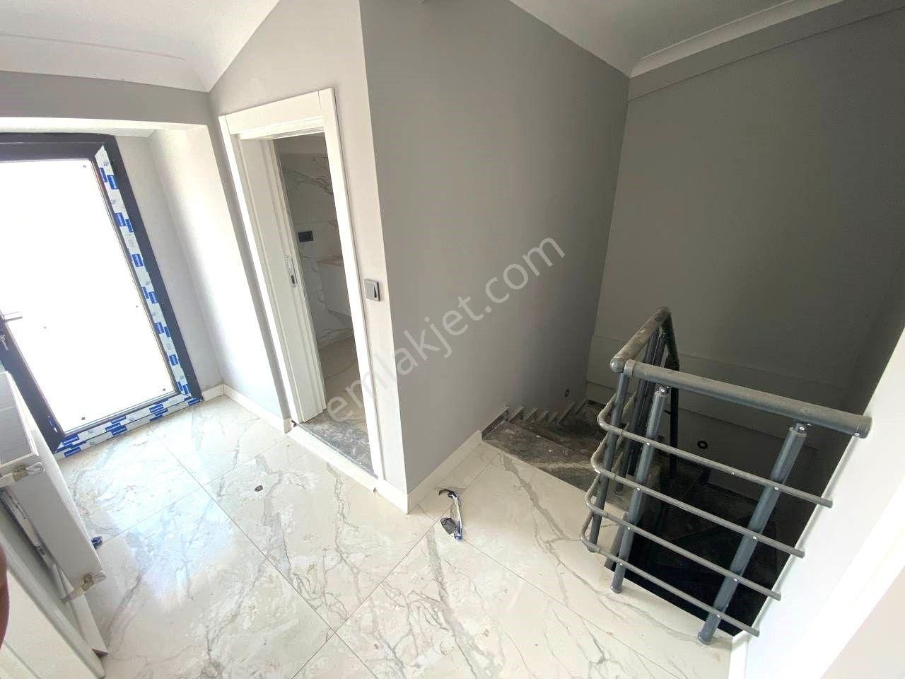 🏡aktiften Burhaniye'nin En Nezih Muhitinde Öncephe Şık Tasarım Yerden Isıtmalı 3+1 Satılık Dubleks - Görsel 23