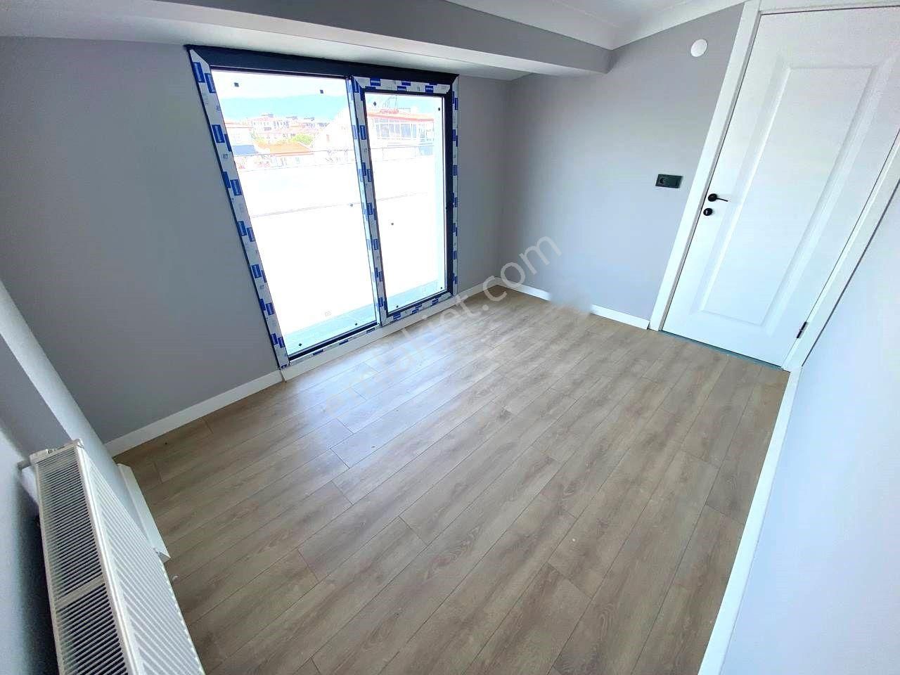 🏡aktiften Burhaniye'nin En Nezih Muhitinde Öncephe Şık Tasarım Yerden Isıtmalı 3+1 Satılık Dubleks - Görsel 12