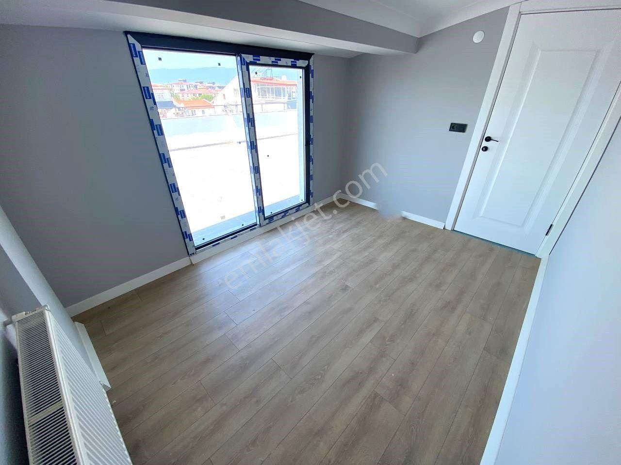 🏡aktiften Burhaniye'nin En Nezih Muhitinde Öncephe Şık Tasarım Yerden Isıtmalı 3+1 Satılık Dubleks - Görsel 13