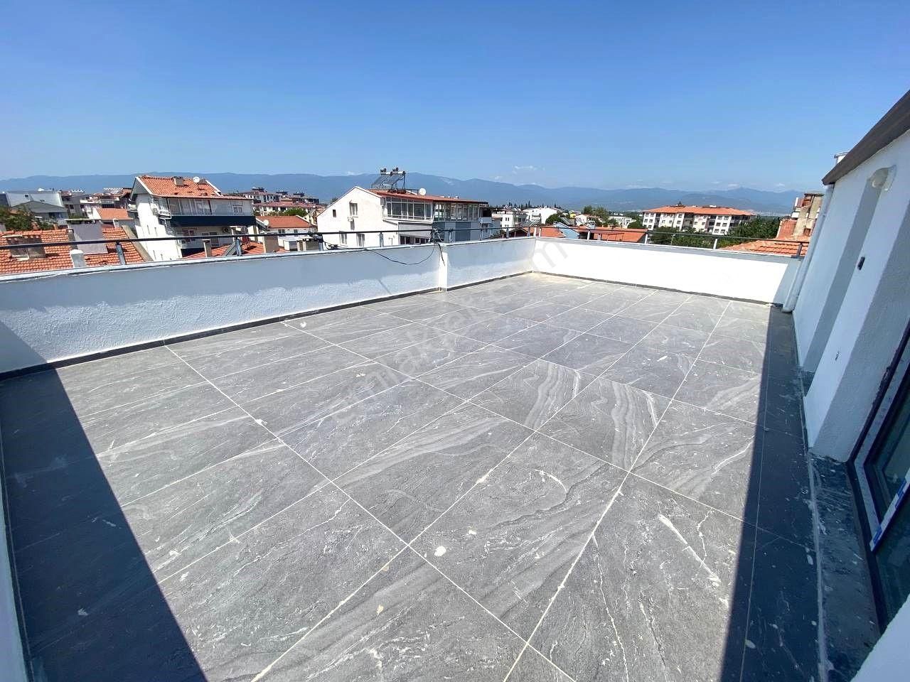 🏡aktiften Burhaniye'nin En Nezih Muhitinde Öncephe Şık Tasarım Yerden Isıtmalı 3+1 Satılık Dubleks - Görsel 24