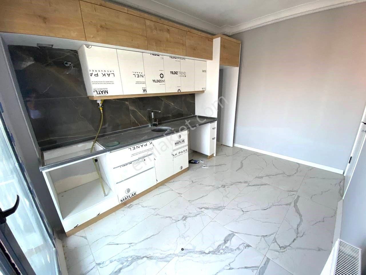 🏡aktiften Burhaniye'nin En Nezih Muhitinde Öncephe Şık Tasarım Yerden Isıtmalı 3+1 Satılık Dubleks - Görsel 7