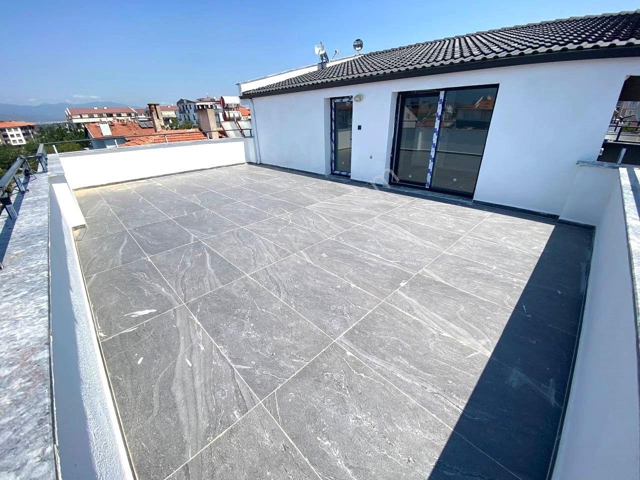 🏡aktiften Burhaniye'nin En Nezih Muhitinde Öncephe Şık Tasarım Yerden Isıtmalı 3+1 Satılık Dubleks - Görsel 26