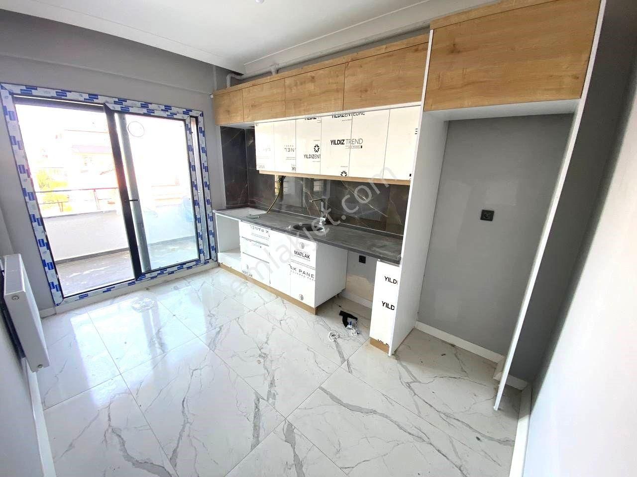 🏡aktiften Burhaniye'nin En Nezih Muhitinde Öncephe Şık Tasarım Yerden Isıtmalı 3+1 Satılık Dubleks