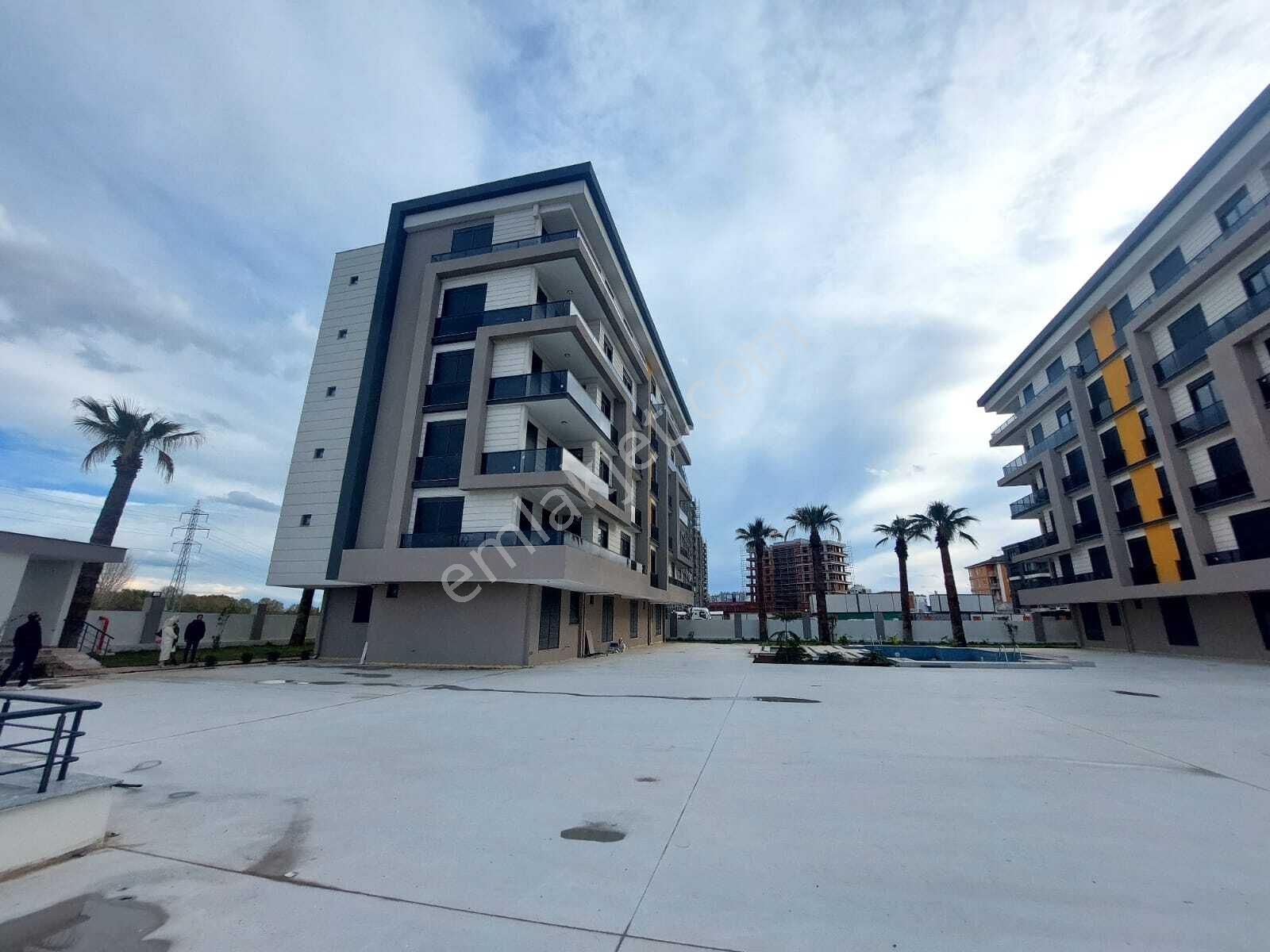 Kepez Göksu’da Sıfır Lüks 2+1 | 5. Kat | Havuz | Kapalı Otopark