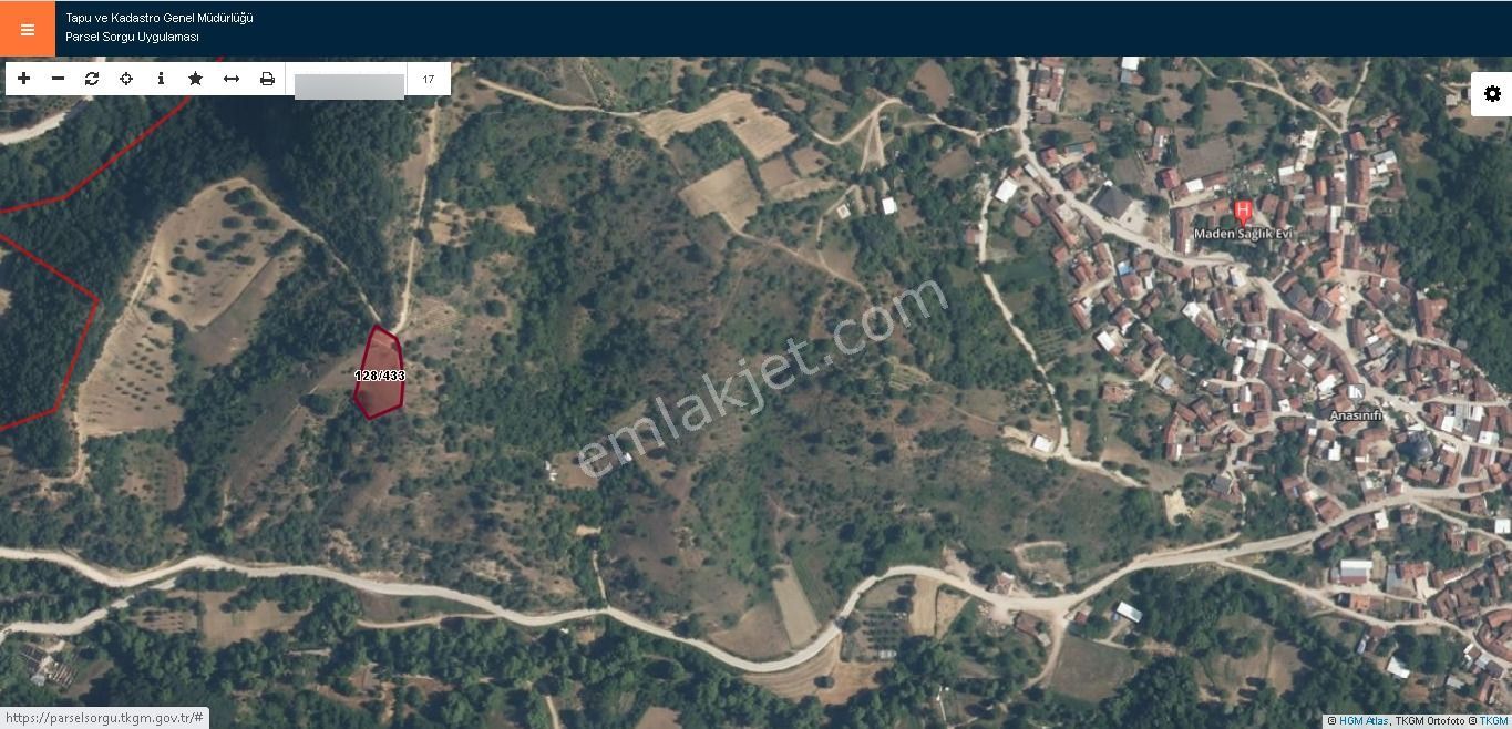 Akbaşlar Gayrimenkul'den Maden Mahallesinde Satılık Tarla - Görsel 2