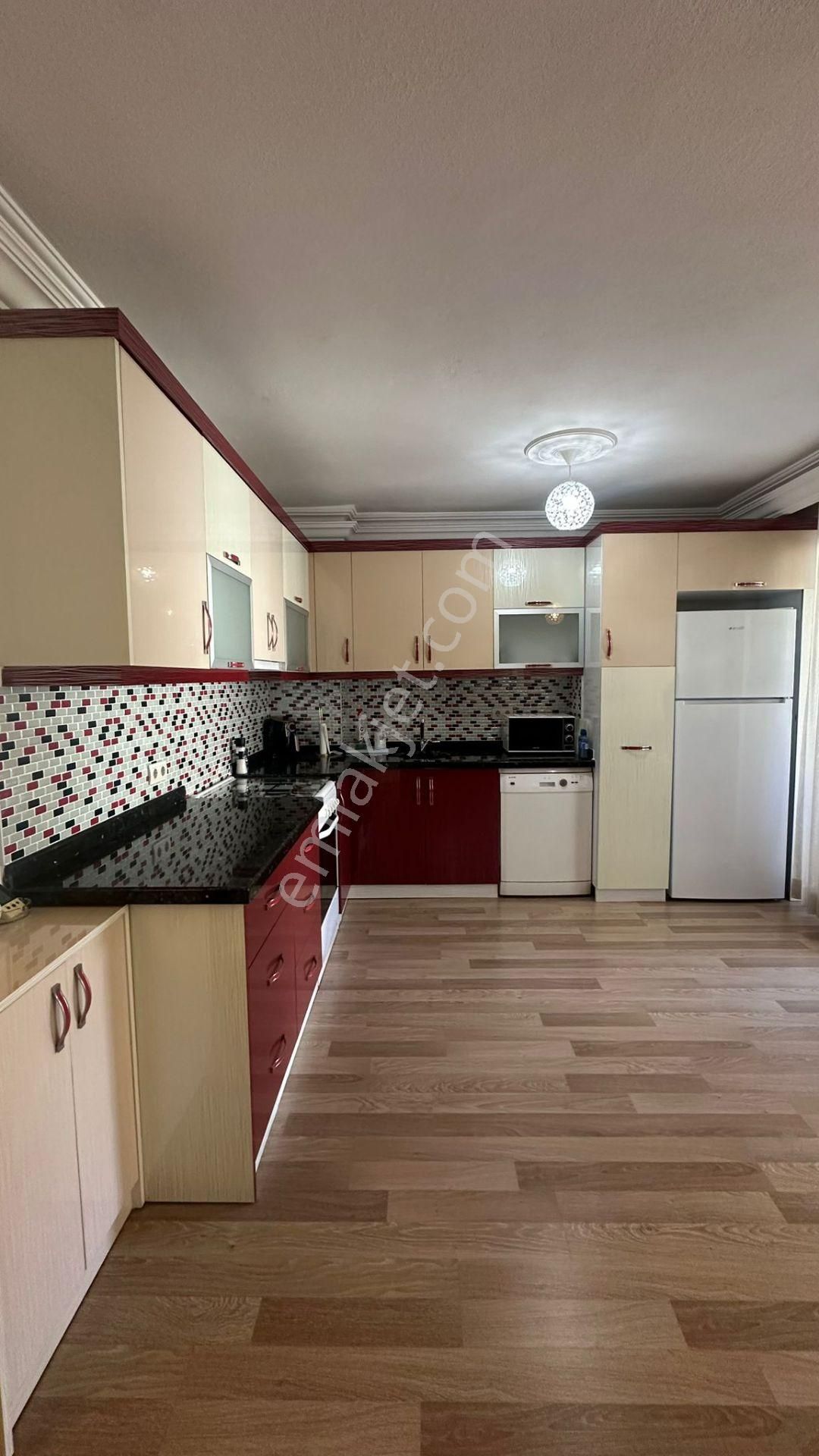 Alanya Güllerpınarı Mahallesi 2+1 Eşyalı Daire - Görsel 10
