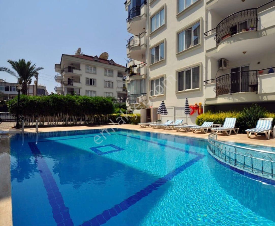 Alanya Güllerpınarı Mahallesi 2+1 Eşyalı Daire - Görsel 13
