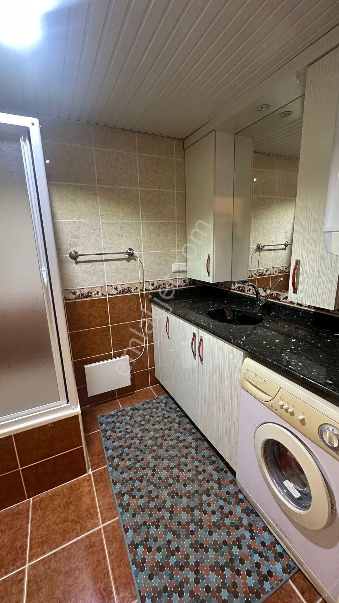 Alanya Güllerpınarı Mahallesi 2+1 Eşyalı Daire - Görsel 17