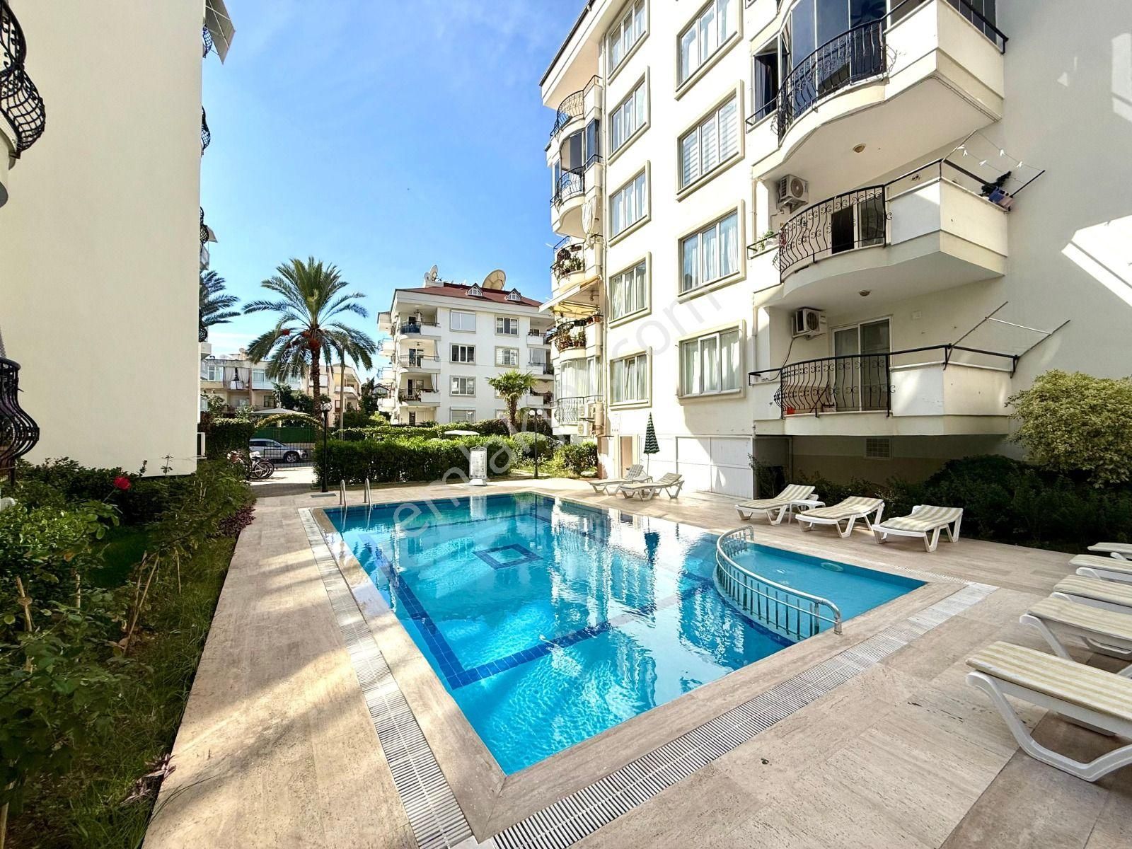 Alanya Güllerpınarı Mahallesi 2+1 Eşyalı Daire - Görsel 20