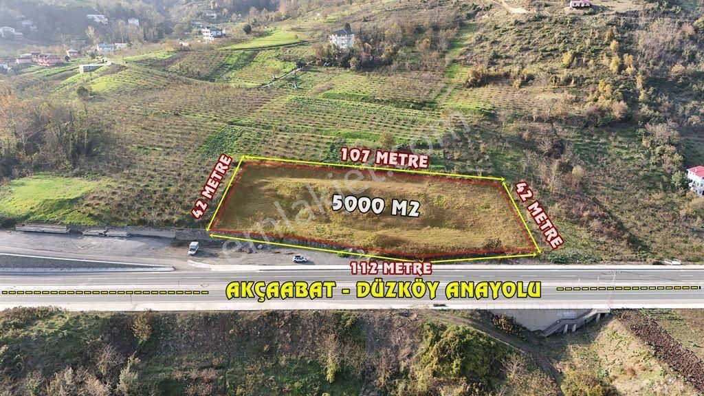 Abdi Bostan Gayrimenkul'den Akçaabat Şinik Mah. Kiralık Arazi​ - Görsel 3