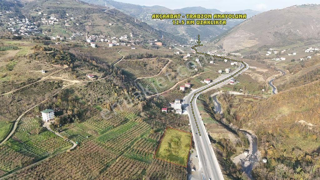 Abdi Bostan Gayrimenkul'den Akçaabat Şinik Mah. Kiralık Arazi​ - Görsel 11