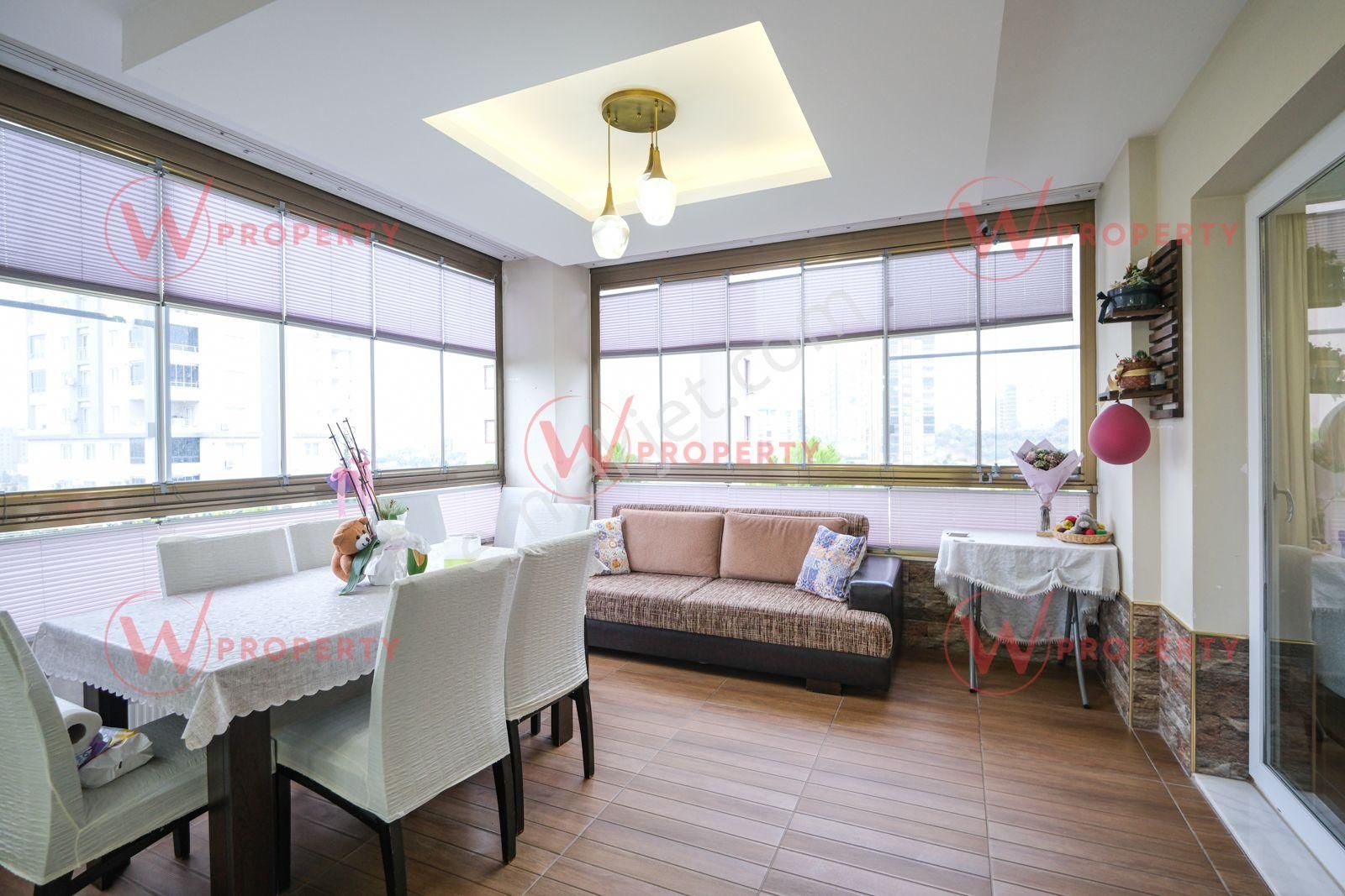 W Property 50.yıl'da Havuzlu Kızartma Mutfaklı Geniş 4+1 - Görsel 5