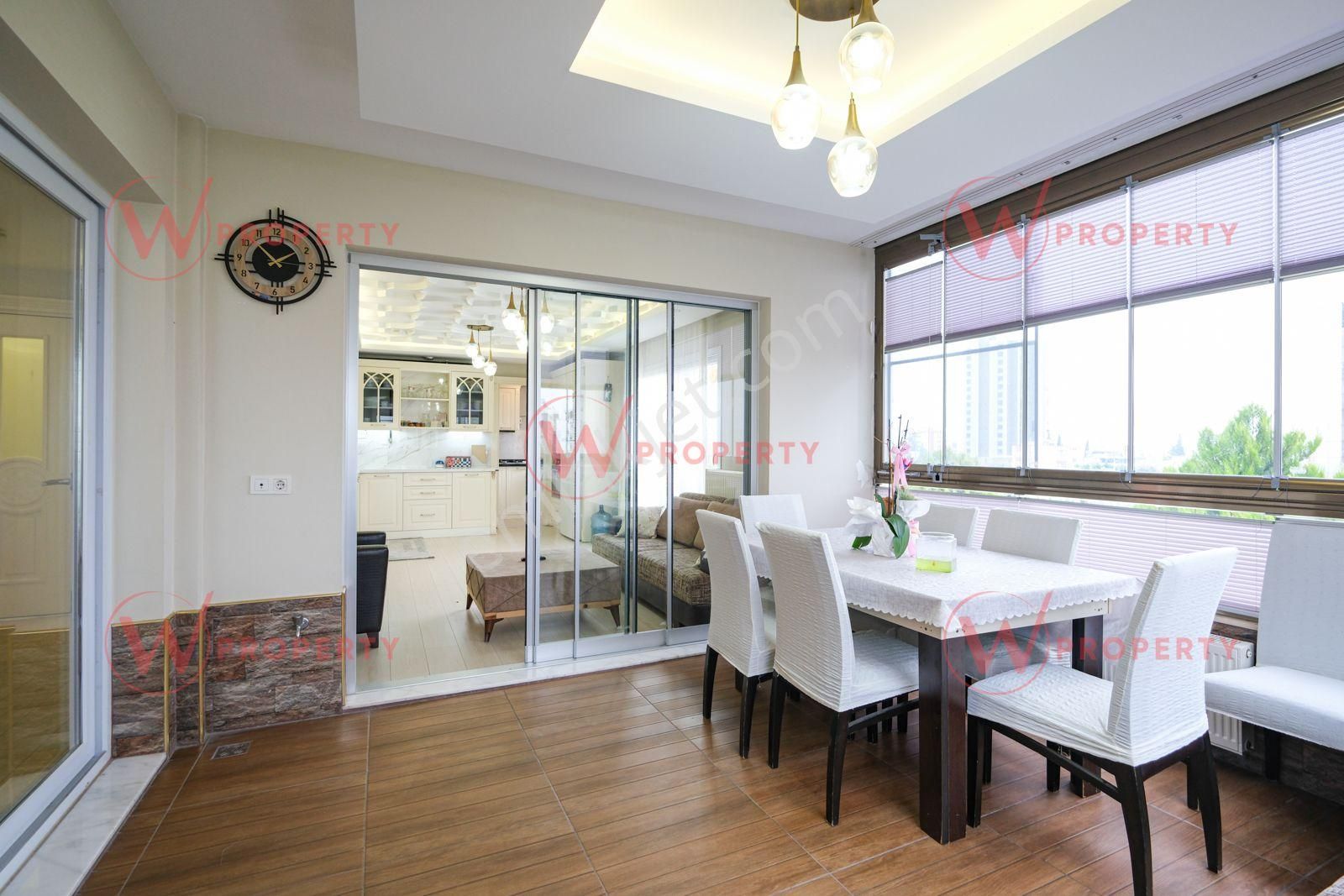 W Property 50.yıl'da Havuzlu Kızartma Mutfaklı Geniş 4+1 - Görsel 6