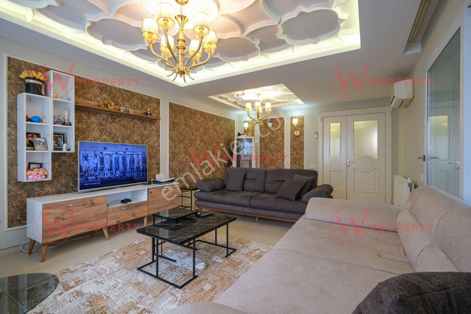 W Property 50.yıl'da Havuzlu Kızartma Mutfaklı Geniş 4+1 - Görsel 3