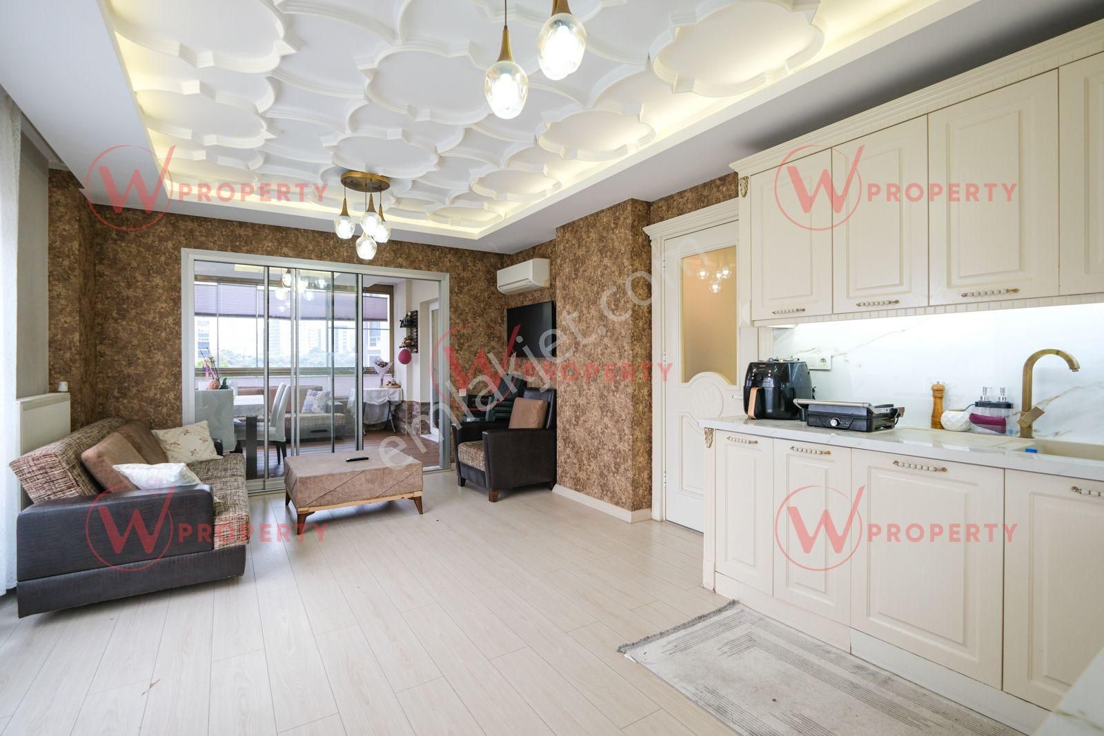W Property 50.yıl'da Havuzlu Kızartma Mutfaklı Geniş 4+1 - Görsel 12