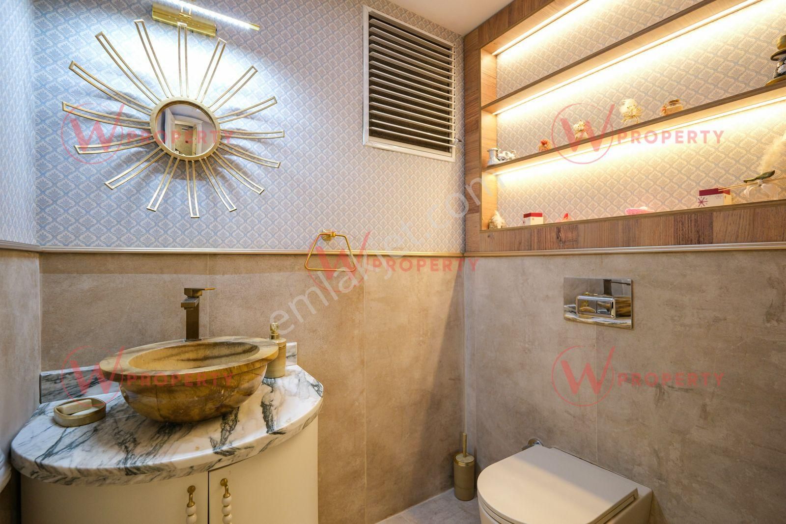 W Property 50.yıl'da Havuzlu Kızartma Mutfaklı Geniş 4+1 - Görsel 25