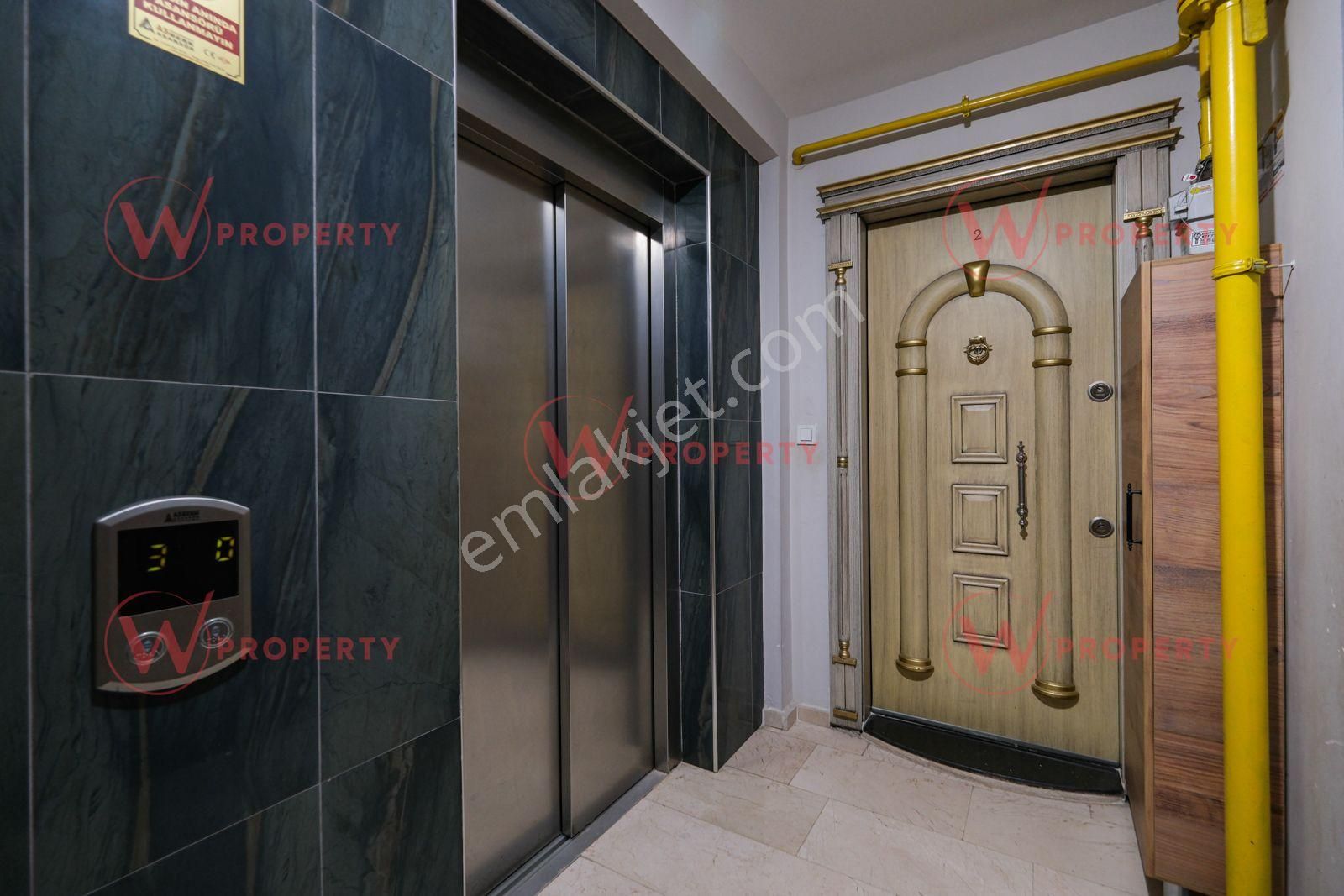 W Property 50.yıl'da Havuzlu Kızartma Mutfaklı Geniş 4+1 - Görsel 29