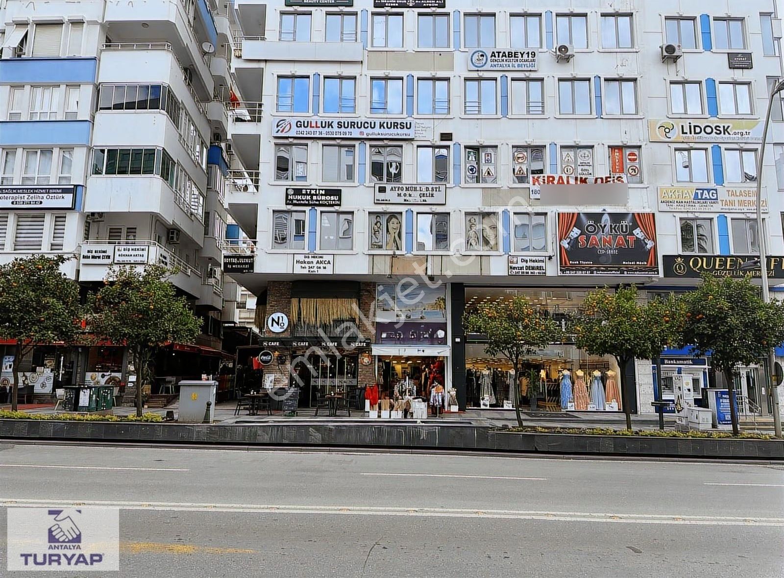 Güllük Caddesi'ne Full Cephe Emsalsiz Yatırımlık 320 M2 Dükkan - Görsel 24