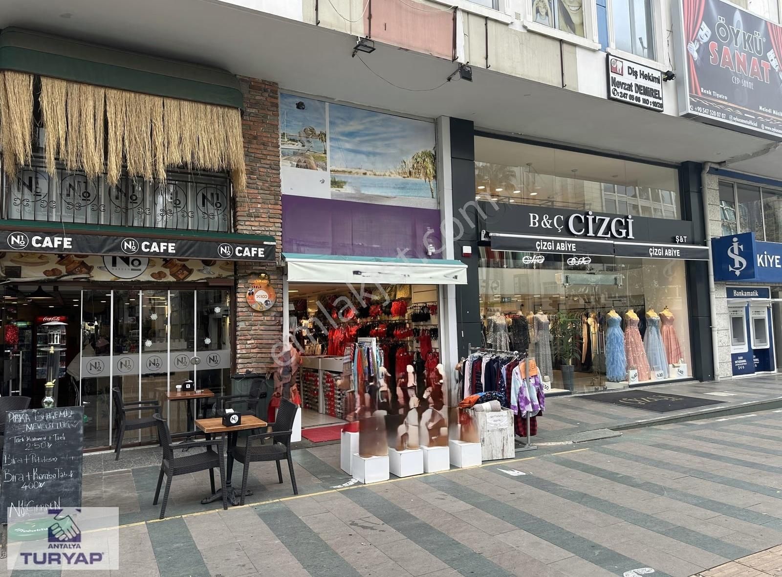 Güllük Caddesi'ne Full Cephe Emsalsiz Yatırımlık 320 M2 Dükkan - Görsel 6