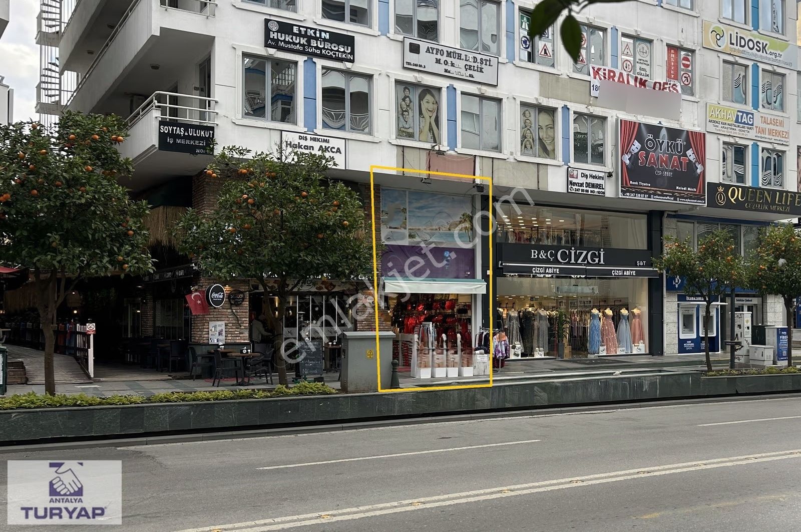 Güllük Caddesi'ne Full Cephe Emsalsiz Yatırımlık 320 M2 Dükkan - Görsel 15