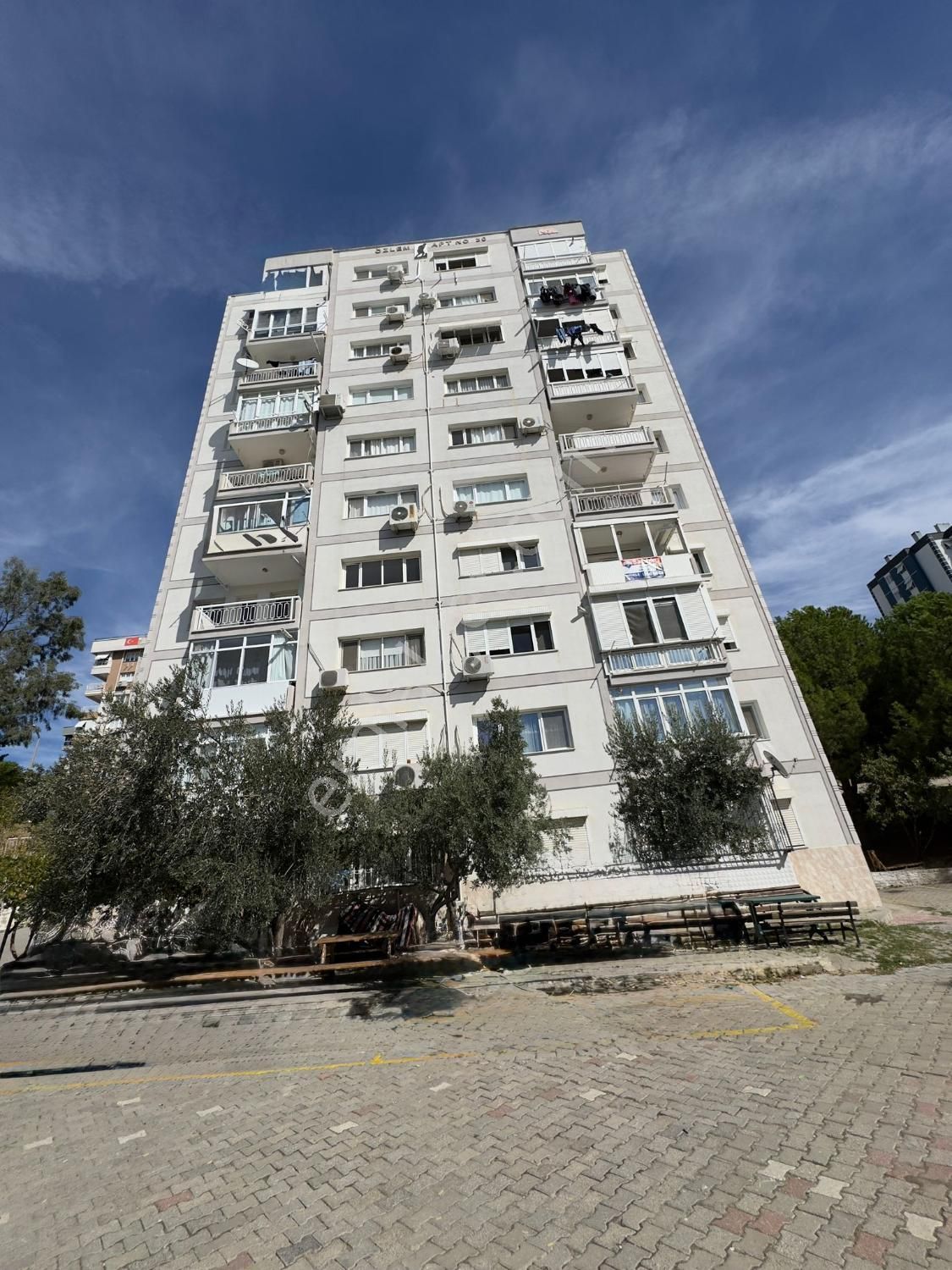 Çiğli Evka-5'te Kiralık Site İçerisinde 2+1 Daire - Görsel 12