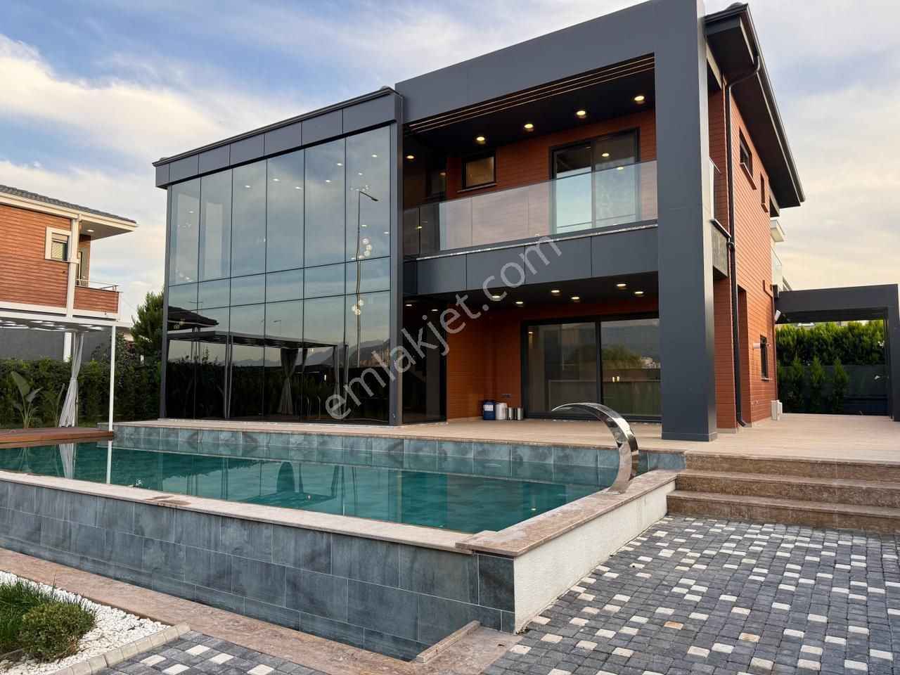 ✨akçay Ay Emlaktan✨hamidiye'de Hayallerinizi Süsleyecek Yüzme Havuzlu Satılık 5+1 Müstakil Villa - Görsel 31