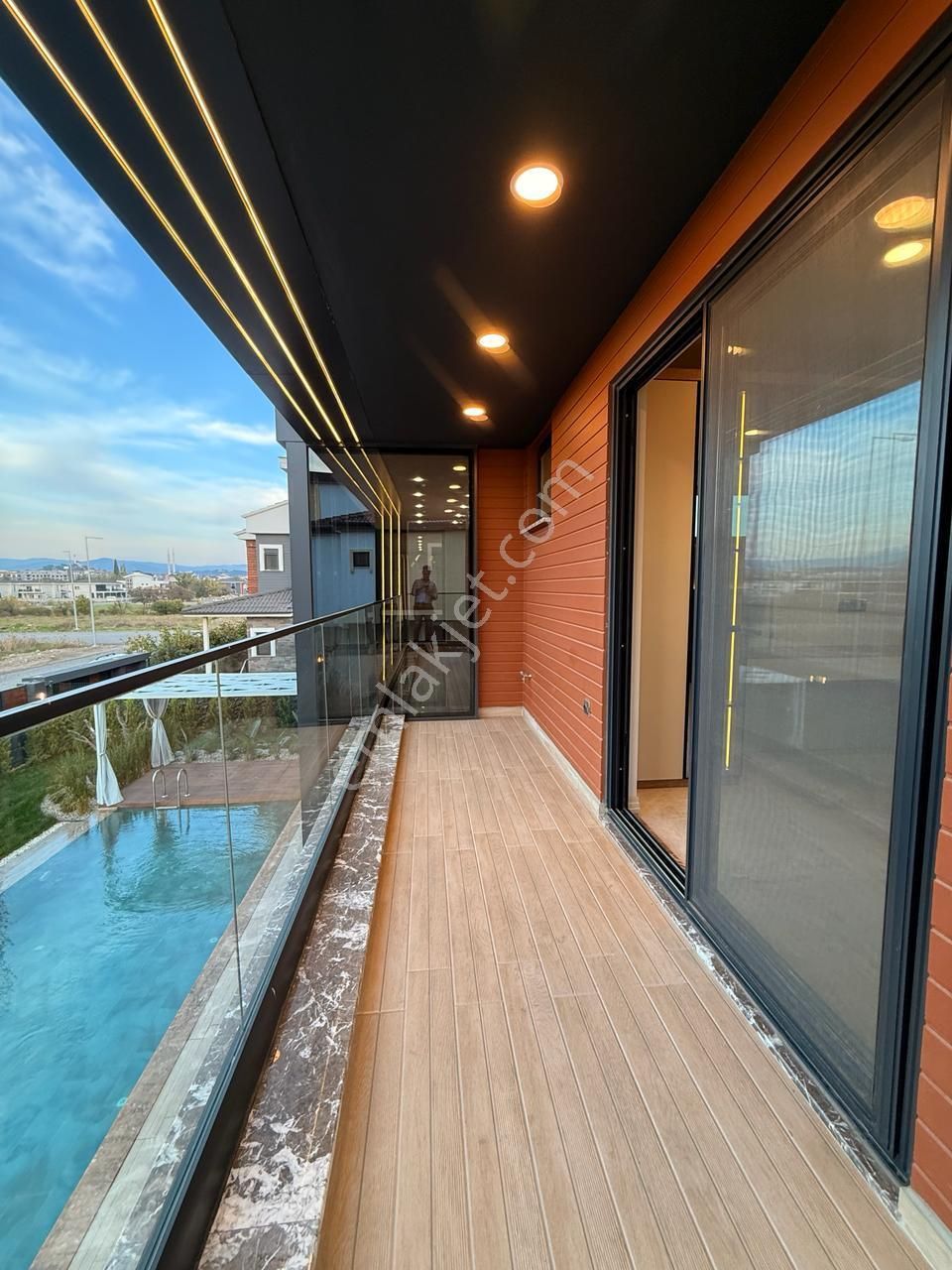 ✨akçay Ay Emlaktan✨hamidiye'de Hayallerinizi Süsleyecek Yüzme Havuzlu Satılık 5+1 Müstakil Villa - Görsel 30