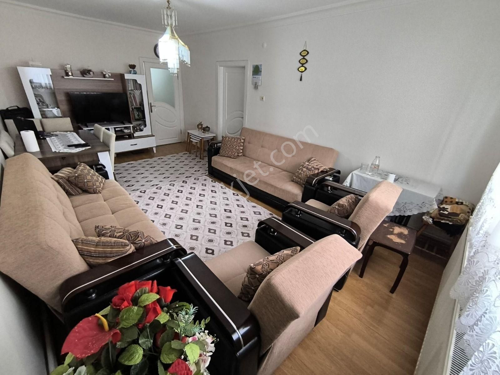 Koza Emlak'tan Atatürk Mahalesinde Ara Katta Güney - Ön Cephe De 3+1 Satılık Daireeee - Görsel 6