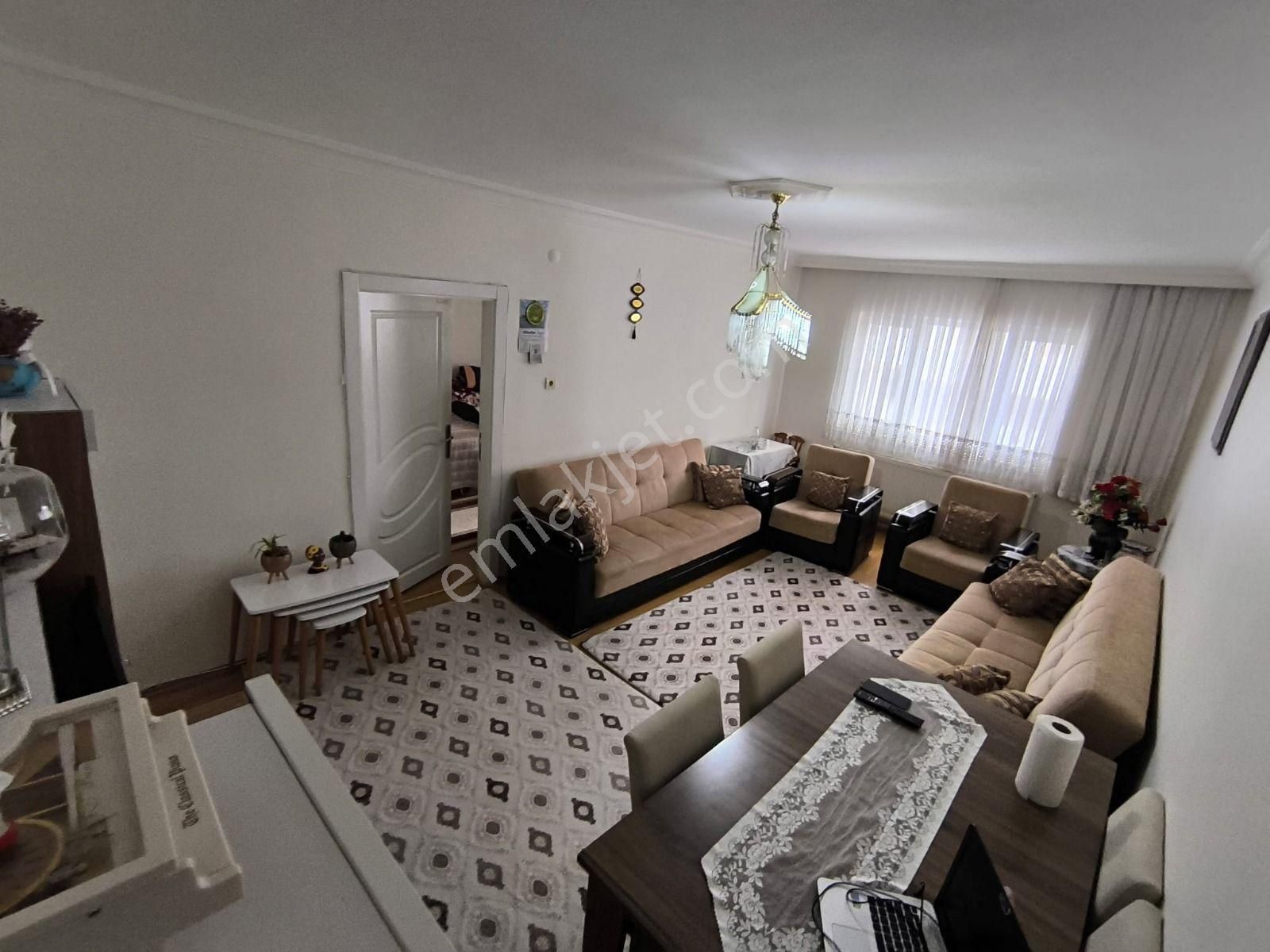 Koza Emlak'tan Atatürk Mahalesinde Ara Katta Güney - Ön Cephe De 3+1 Satılık Daireeee - Görsel 7