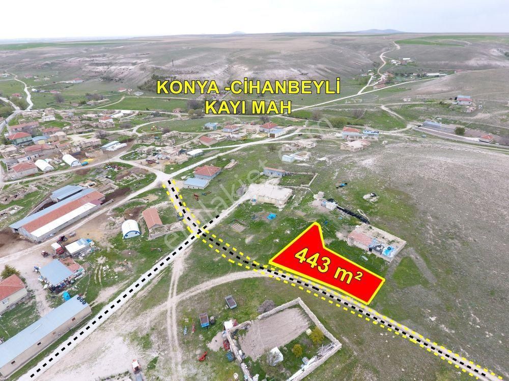 Cihanbeyli Kayıda 443 M2 Müstakil Tapulu İmarlı Arsa - Görsel 7