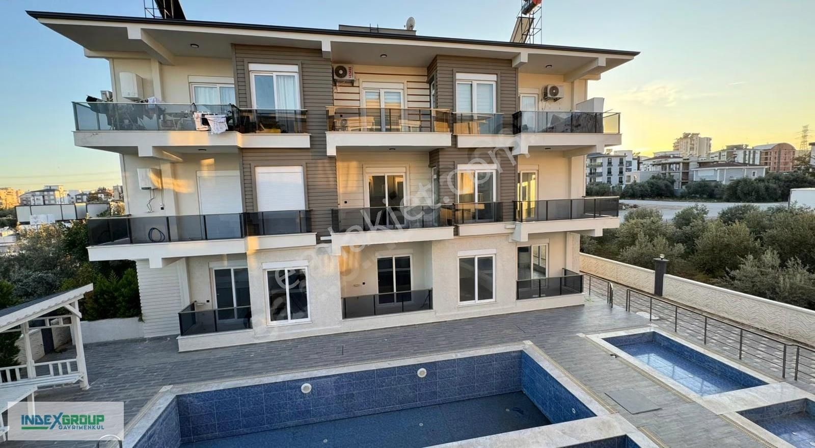 Ayanoğlu'nda Muhteşem Konumda Yüzme Havuzlu 1+1 Kiralık Daire - Görsel 13