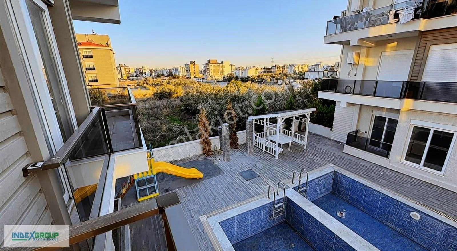 Ayanoğlu'nda Muhteşem Konumda Yüzme Havuzlu 1+1 Kiralık Daire - Görsel 9