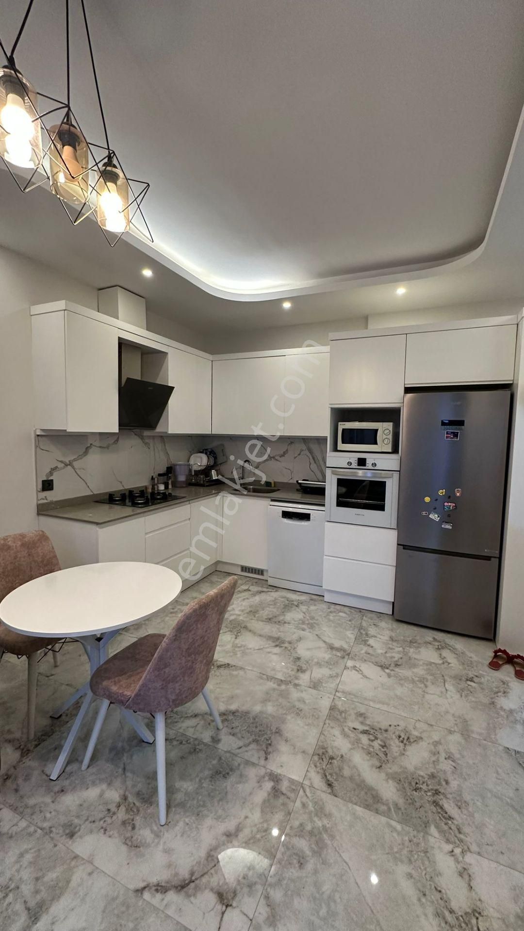 Alanya Oba Mah. | Flora Garden Havuz Manzaralı • Full Sosyal Tesisli • 1+1 Eşyalı Daire - Görsel 22