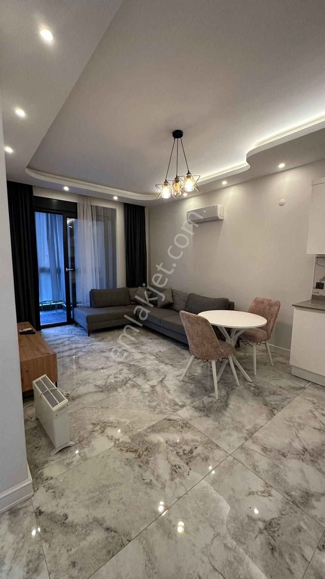 Alanya Oba Mah. | Flora Garden Havuz Manzaralı • Full Sosyal Tesisli • 1+1 Eşyalı Daire - Görsel 7