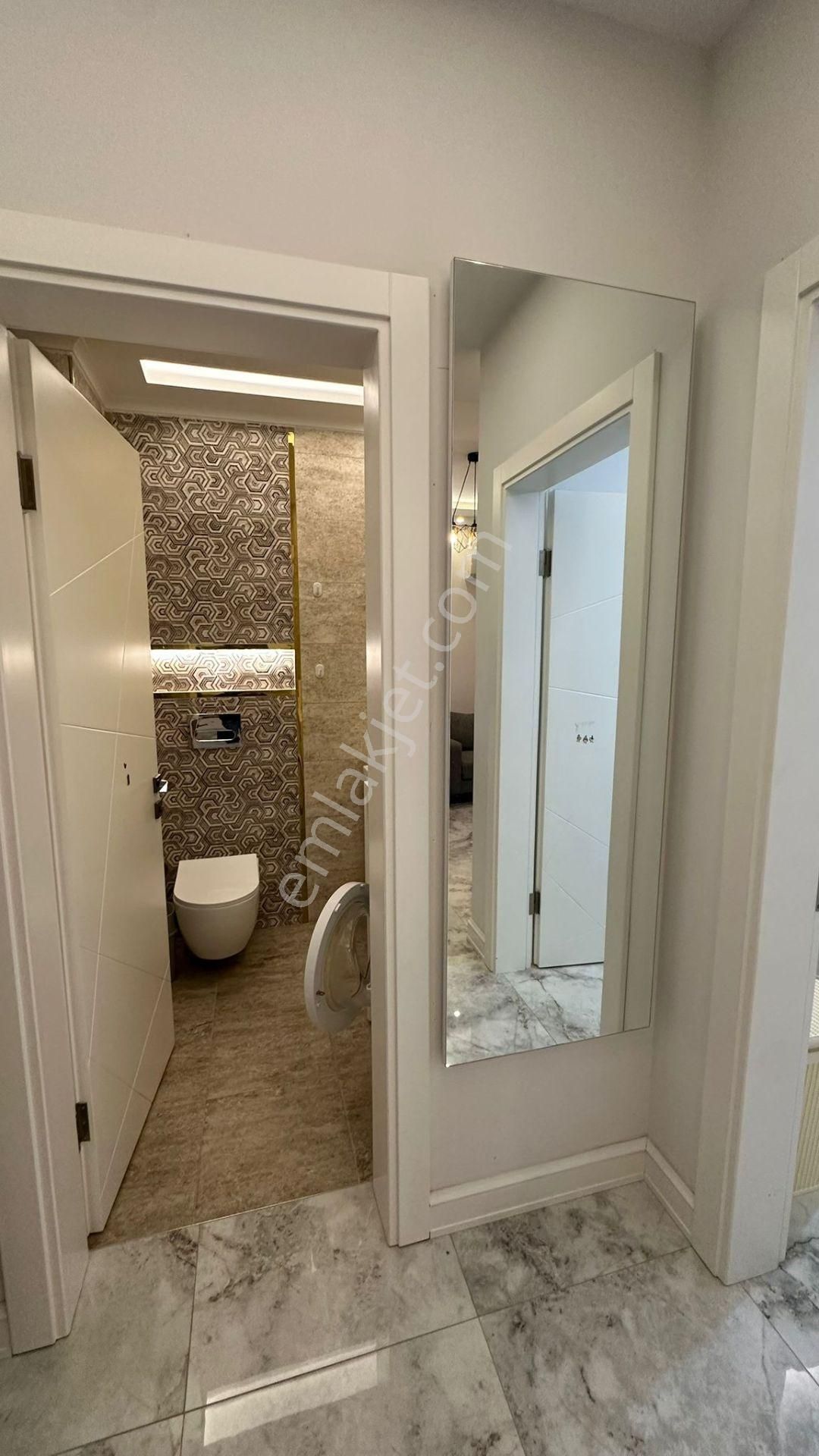 Alanya Oba Mah. | Flora Garden Havuz Manzaralı • Full Sosyal Tesisli • 1+1 Eşyalı Daire - Görsel 3