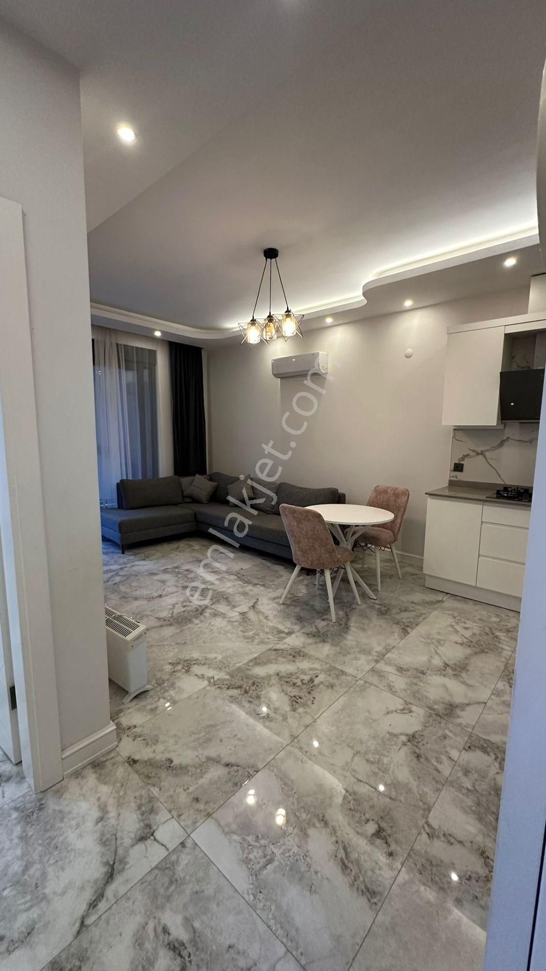 Alanya Oba Mah. | Flora Garden Havuz Manzaralı • Full Sosyal Tesisli • 1+1 Eşyalı Daire - Görsel 12