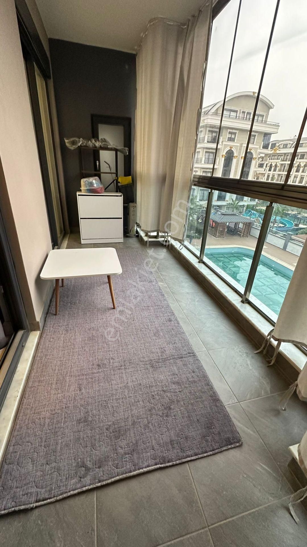 Alanya Oba Mah. | Flora Garden Havuz Manzaralı • Full Sosyal Tesisli • 1+1 Eşyalı Daire - Görsel 9