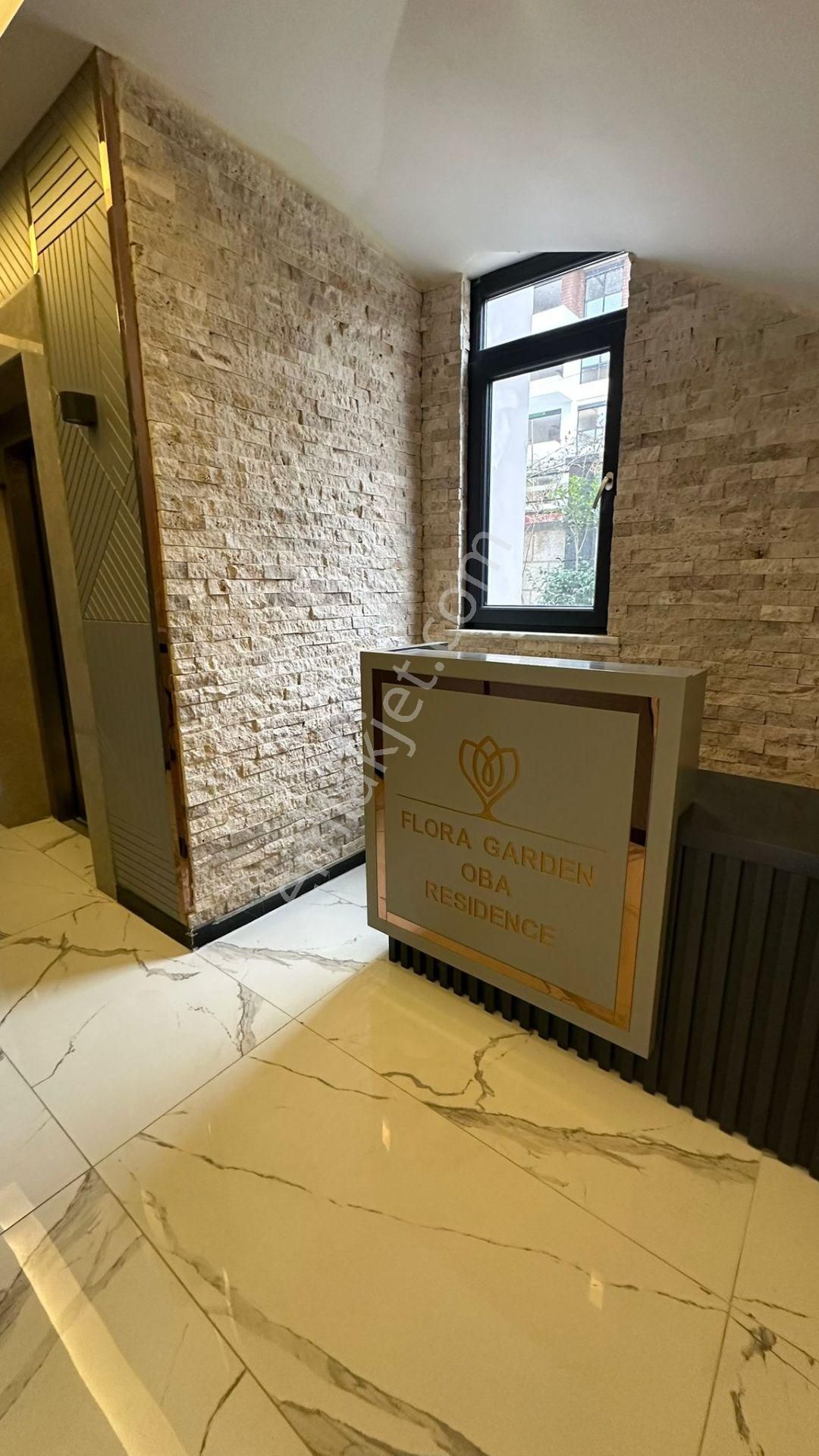 Alanya Oba Mah. | Flora Garden Havuz Manzaralı • Full Sosyal Tesisli • 1+1 Eşyalı Daire - Görsel 24