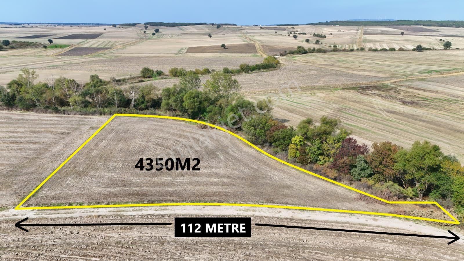 Sahibinden Enez’de 4.350m2 Denize Yakın Arazi