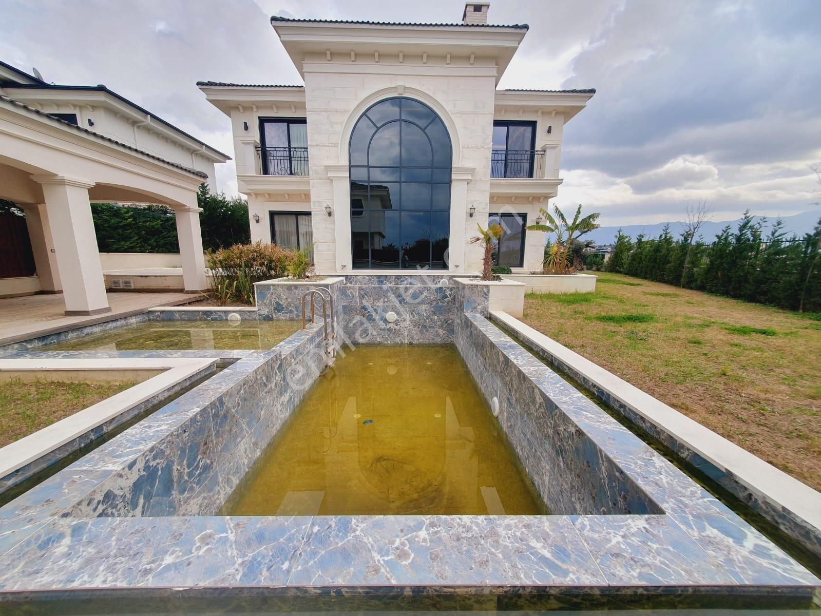 4+1 Özel Havuzlu Tek Müstakil 550m2 Lüks Satılık Villa - Görsel 2