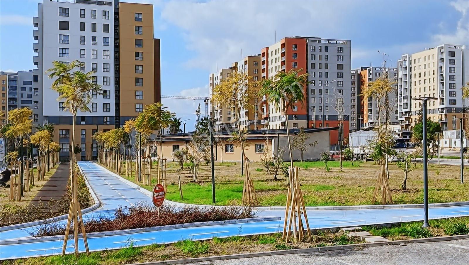 Sur Yapı Antalya' Satılık 1+1 72m2 Daire Site İçine Bakan - Görsel 10