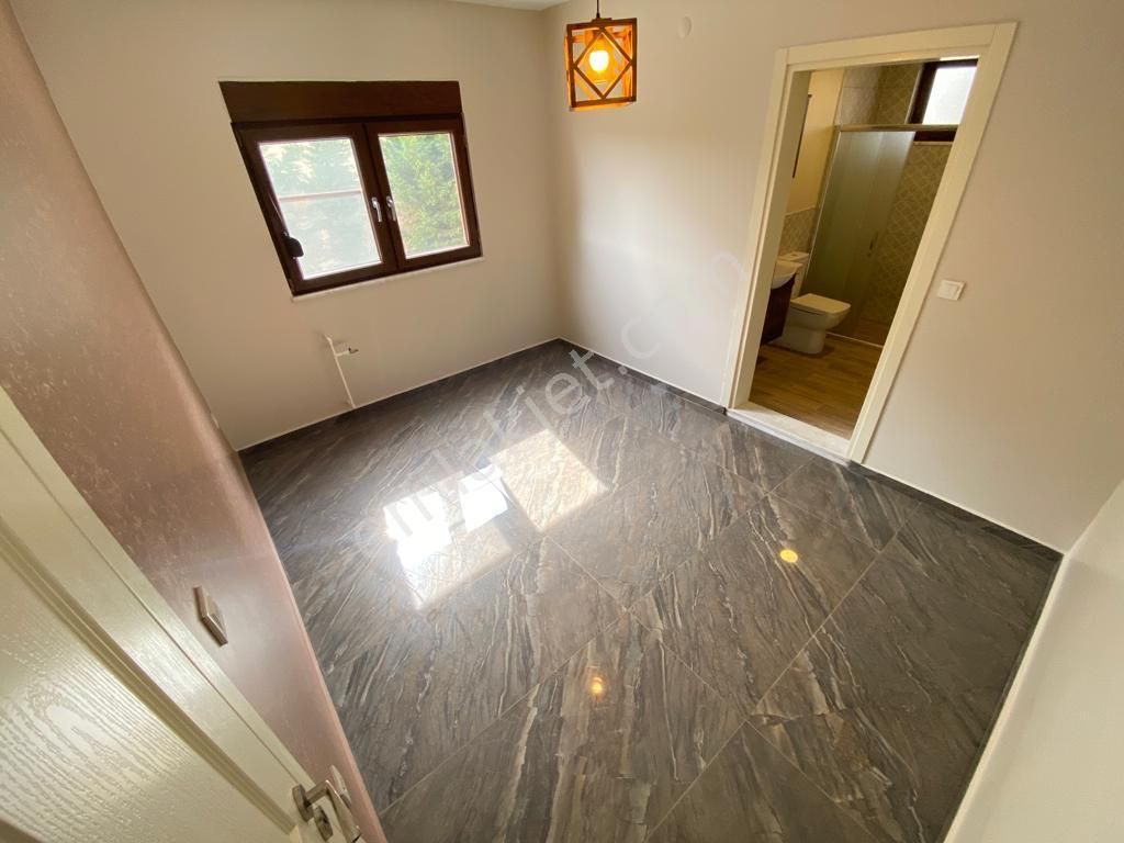 ꧁akçay Ay Emlak'tan꧂çamlıbel'de Deniz Ve Dağ Manzaralı Havuzlu Satılık 6+1 Tam Bağımsız Taş Villa - Görsel 27