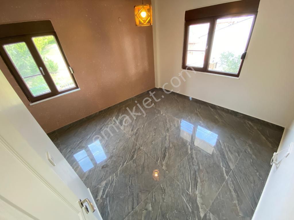 ꧁akçay Ay Emlak'tan꧂çamlıbel'de Deniz Ve Dağ Manzaralı Havuzlu Satılık 6+1 Tam Bağımsız Taş Villa - Görsel 23